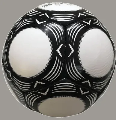 Produktbild von Mini-Fußball schwarz-weiß