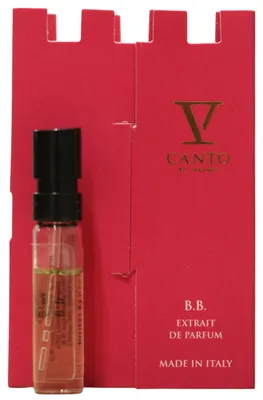 Immagine prodotto di V Canto, B.B., Estratto di profumo, Unisex, 1,5 ml *Flacone