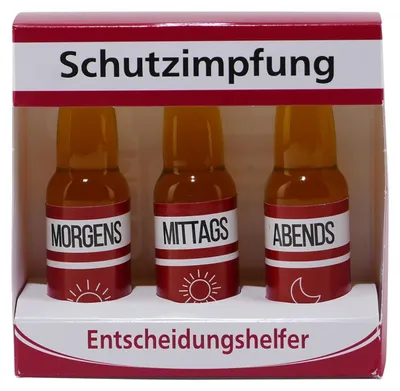 Produktbild von Schutzimpfung "Entscheidungshelfer" (3 x 0,02L)