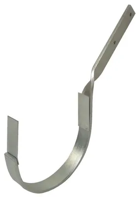 Produktbild von Verschraubbare Dachrinnenhalterung 120 mm, verzinkt – RSU 120S S