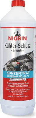 Produktbild von NIGRIN Kühler-Schutz Langzeit Konzentrat für Benzin- und Dieselmotoren 1l