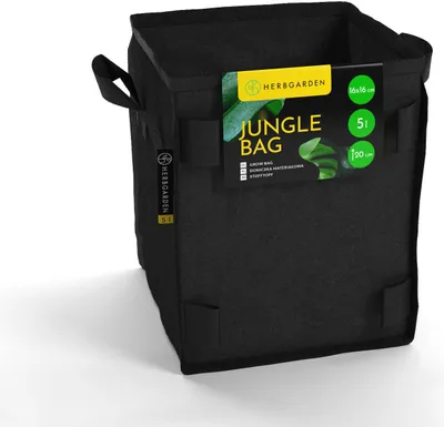 Produktbild von Herbgarden Stofftopf Jungle Bag Square 5 Liter