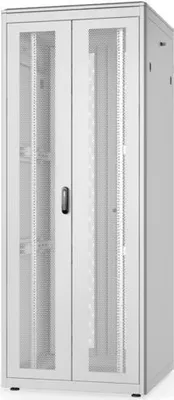 Produktbild von DIGITUS Netzwerkschrank Unique 42HE 2053x800x800mm grau
