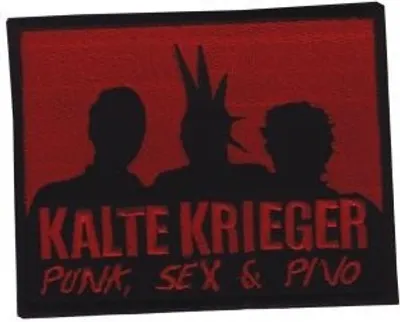 Produktbild von Aufnäher Kalte Krieger zum Aufbügeln 10 x 8 cm