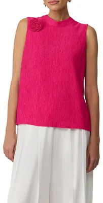 Image de s.Oliver 2162767.4501.44, Pull, Adulte, Femme, Rose, Coupe classique, Matière principale : 66% lyocell, 32% polyester, 2% Élasthanne ; Doublure : 100% viscose