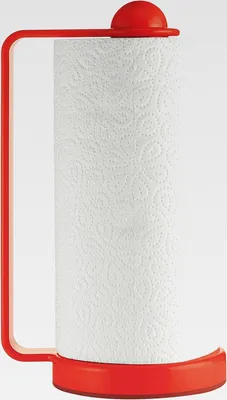 Produktbild von Küchenrollenhalter, Kunststoff, Rot, 14557–31