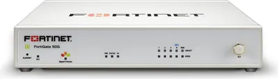 Obrázek produktu pro Fortinet FortiGate 50G, 5 Gbit/s, 6 Mpps, 5 Gbit/s, 4,5 Gbit/s, 1100 Mbit/s, 699 transakcí/s