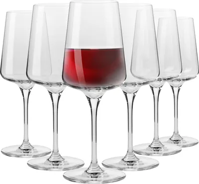 Produktbild von KROSNO Infinity Sklenice na červené víno, Sada 6, 500 ml
