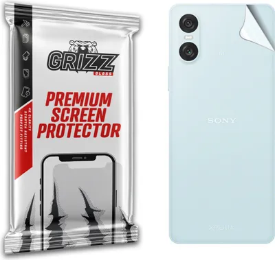 Produktbild von Folie für die Rückseite GrizzGlass SatinSkin für Sony Xperia 10 VI