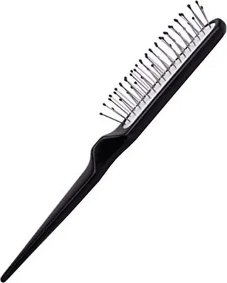 Produktbild von Efalock Toupierbürste schwarz mit Noppen