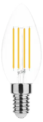 Produktbild von Modee E14 LED Filamentlampe 5,9W 806lm 4000K Neutralweiß Dimmbar