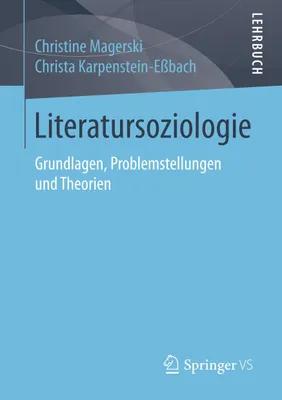 Produktbild von Literatursoziologie