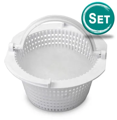Produktbild von SET> PureFlow Filtereinsatz inkl. Miniskimmer Korb