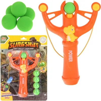 Image de Lanceur Soft Bullet - Orange