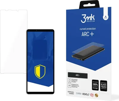 Produktbild von 3mk Display Schutzfolie ARC+ für Sony Xperia 10 V 0,17mm Self-Heal