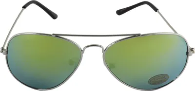Produktbild von Pilotenbrille - Sonnenbrille - M - gold verspiegelt