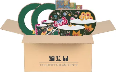 Produktbild von PIP STUDIO Geschenkbox Fantasy Green 7tlg
