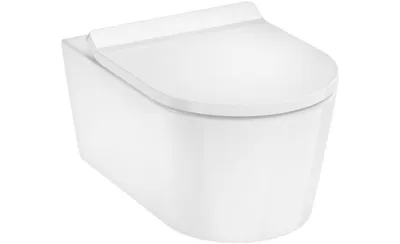 Zdjęcie produktu dla Zestaw toaletowy wiszący EluPura S biały z HygienEffect z HygienEffect