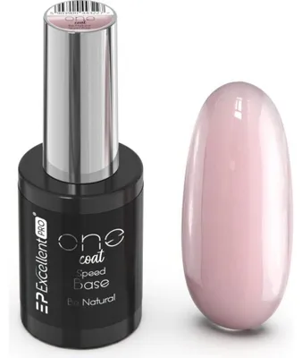 Immagine prodotto di Excellent Pro | One Coat Speed Base - 11g - Be Natural - Alta adesione - Ideale per unghie problematiche - Qualità da studio unghie
