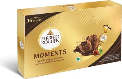 Produktbild von Ferrero Rocher Moment 92,8g MHD! 20.05.2024!