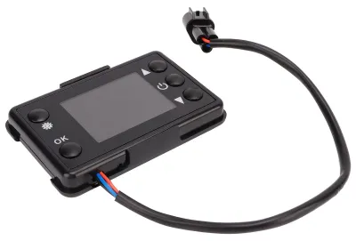 Obrázek produktu pro Regulátor pro topení na diesel s LCD displejem - napětí 12V/24V