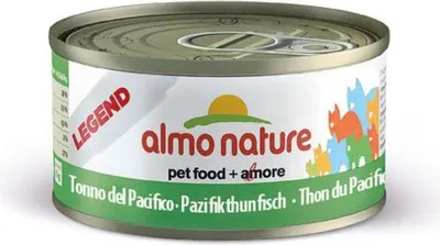 Produktbild von Almo Nature Pazifikthunfisch, Adult, jede Rasse, Thunfisch, 70 g