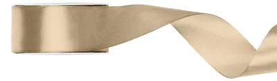 Image de Ruban cadeau satin or 25m 38mm de large