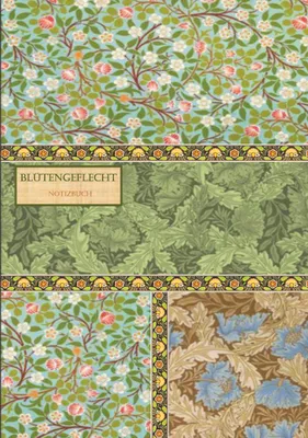 Produktbild von Blütengeflecht Notizbuch