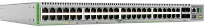 Obrázek produktu pro Allied Telesis CentreCOM AT-GS980MX/52PSM - Switch - L3 - řízený - 40 x 10/100/1000 (PoE+) + 8 x 100/1000/2,5G/5G (PoE+) + 4 x 1 Gigabit / 10 Gigabit SFP+ - montáž do racku - PoE+ (370 W)