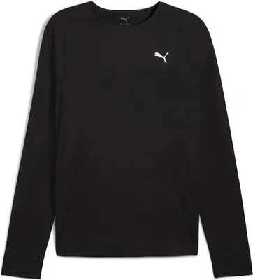 Produktbild von Puma Cloudpun Langarm-t-shirt Schwarz XL Herren Schwarz XL