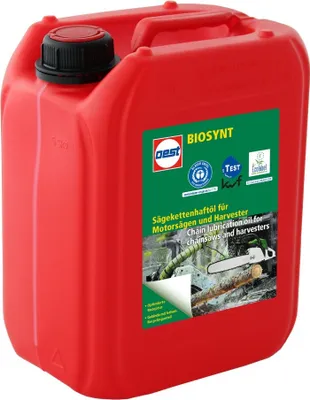 Produktbild von OEST Biosynt 5L (BIO Öl für Sägeketten)