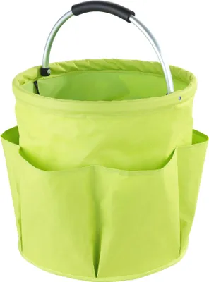 Immagine prodotto di WENKO cestino per la pulizia del giardino contenitore verde borsa per la pulizia poliestere XL caddy