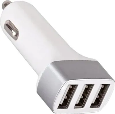 Obrázek produktu pro Verk 10047 Nabíječka do auta 3x USB 3,1 A, 2,0 A a 1A