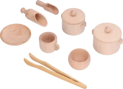 Produktbild von Sensorisches Holzspielzeug,Sensorischer Behälter,Holzschaufeln Spielzeug,Holzzange Spielzeug,Holzschüssel Spielzeug,Feinmotorisches Lernspielzeug