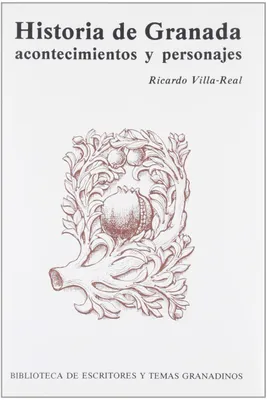 Produktbild von Historia de Granada : acontecimientos y personajes