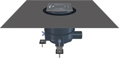 Produktbild von HL Hutterer & Lechner HL540 PRIMUS-DRAIN Duschablauf, 1 Stk.