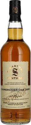 Produktbild von Cameronbridge 16 Jahre - 2009/2025 - Oloroso Sherry Butts - 100 Proof Edition #3 - Lowland Single Grain Scotch Whisky