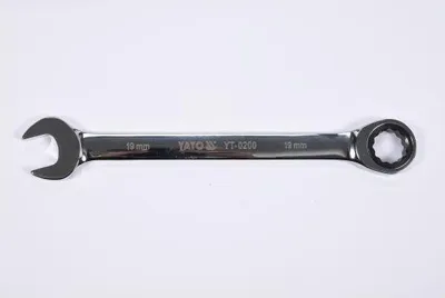 Produktbild von Ratschen-Maulschlüssel 19 mm - YT-0200