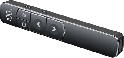 Obrázek produktu pro 2,4G bezdrátový laserový ukazovátko pro PowerPoint, kompatibilní s MAC/Windows/Linux, otáčení stránek, Plug & Play pro prezentace