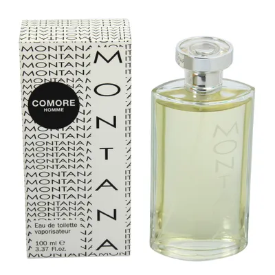 Obrázek produktu pro MONTANA Comore Homme 100 ml Eau de Toilette Spray