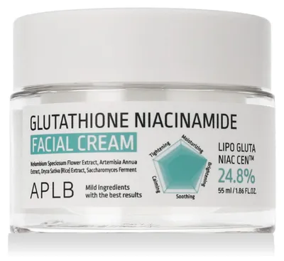 Produktbild von APLB Glutathione Niacinamide Facial Cream 55 ml