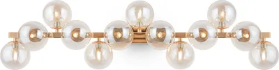 Produktbild von Maytoni Dallas Wandleuchte MOD547WL-13G 13xG9, Gold, aus Metall, exkl. Leuchtmittel