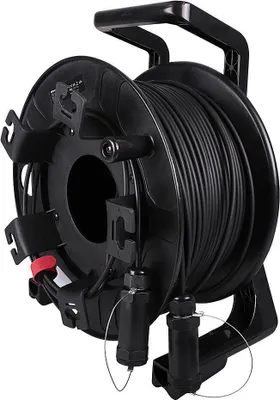 Produktbild von LINDY Fibre Optic Hybrid HDMI 8K60 Kabel gepanzert 70m