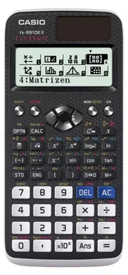Produktbild von Casio fx-991DE X Wissenschaftlicher Schul-Taschenrechner mit natürlichem Display