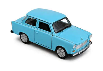 Produktbild von TRABANT 601 Modellauto 11,5cm Trabi Modell Auto Spielzeugauto Kinder Spielzeug Geschenk 14 (Blau)