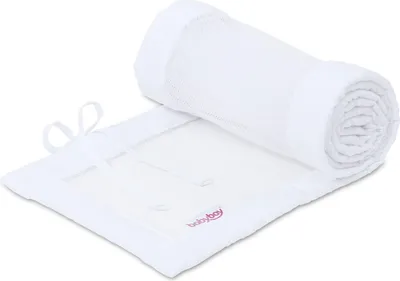 Immagine prodotto di rete per nido babybay adatta al modello Original, bianca