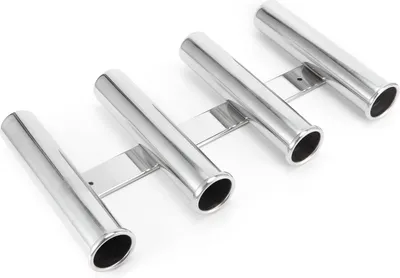 Obrázek produktu pro Rybářský držák prutů 4 Tube Racks Vertikálně namontované nerezové oceli Hardware pro námořní jachty Boat