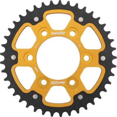 Image de Stealth-Kettenrad Supersprox 525 - 41Z (gold) RST-1489:41-GLD|ID 80,0 LK 104,0 6-Loch