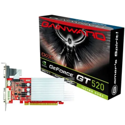 Produktbild von Palit Geforce GT520 1GB GDDR3 VGA/DVI/HDMI PCI-E Grafikkarte NEAT5200HD06-1193H