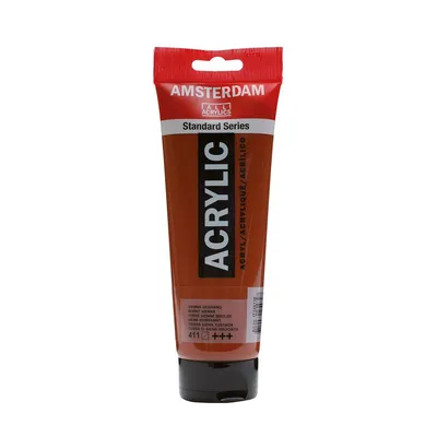 Obrázok produktu pre Amsterdam 17094112, Hnedá, Akrylová farba, Tekutina a gél, 120 ml